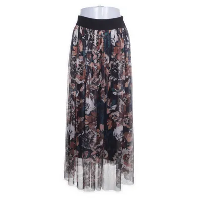 Långkjol (Brun, Svart, Flerfärgad) från New Style Elastan, Polyester, Viskos