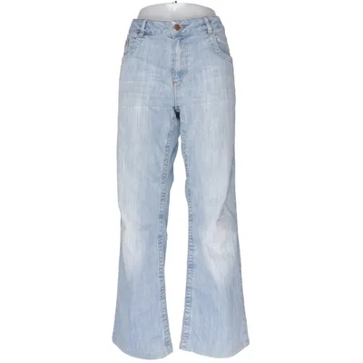 Jeans (Blå) fra Simple Wish Bomuld, Elastan, Polyamid
