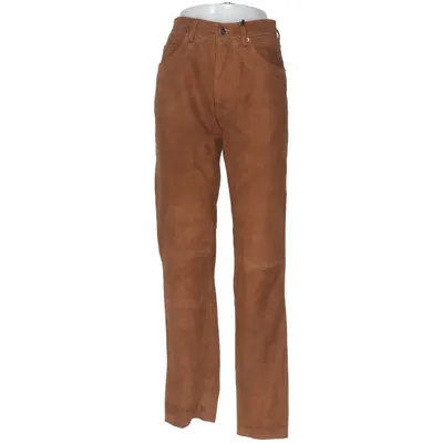 Pantalon en cuir (Marron) de Hidesign