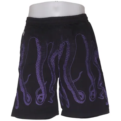 Basketbal shorts (Zwart, Lila) van Octopus