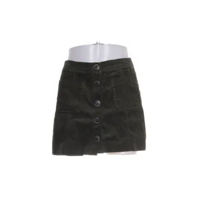 Kjol (Grön) från Zara Trafaluc Collection Bomull