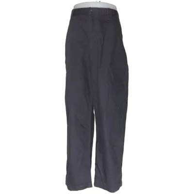 Chinos (Black) from Uniqlo U Cotton, Polyester