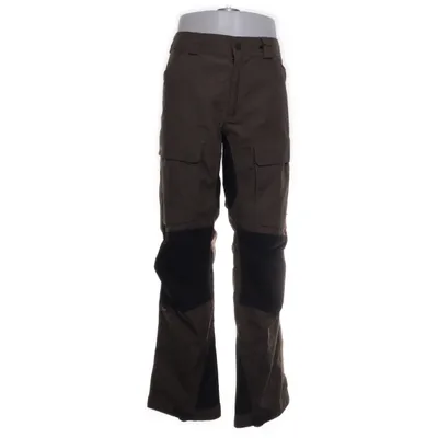 Outdoor broek (Zwart, Groen) van Lundhags Katoen, Elastaan, Nylon, Polyester