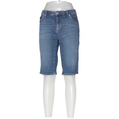 Denim shorts (Blauw) van Gap Denim Katoen, Elastaan