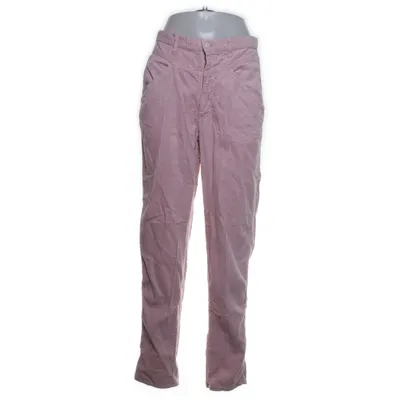 Pantalon en velours (Rose) de Benetton Coton