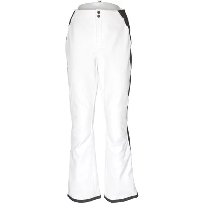 Pantalon de ski (Blanc, Noir) de Everest Élasthane, Polyester