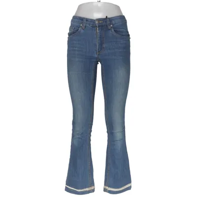 Spijkerbroek (Blauw) van John Richmond Katoen, Elastaan, Polyester