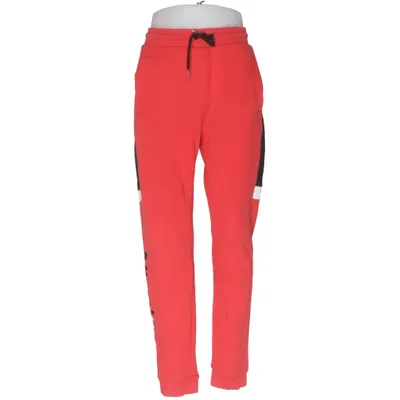 Mjukisbyxor (Röd, Svart, Vit) från Supply & Demand Bomull, Skinnimitation, Polyester