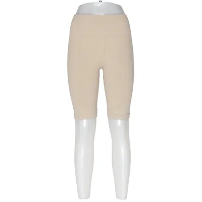 Compressieshorts (Beige) van Teveo Elastaan, Polyamide