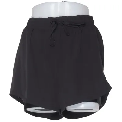 Träningsshorts (Svart) från H&M Sport Elastan, Polyester