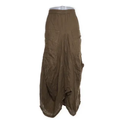 Maxi rok (Groen) van Completo Lino by Arthurio Linnen