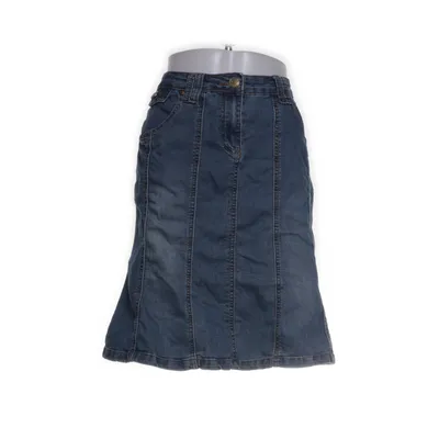 Jupe en jean (Bleu) de Capri Collection