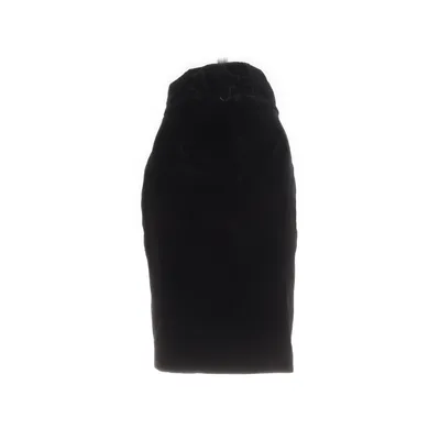 Kjol (Svart) från Laura Ashley Bomull, Viskos, Acetat