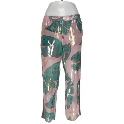 Byxor (Studio) från H&M Studio Metallfiber, Polyester, Silke