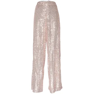Palazzobukser (Guld) fra Sinsay Polyester