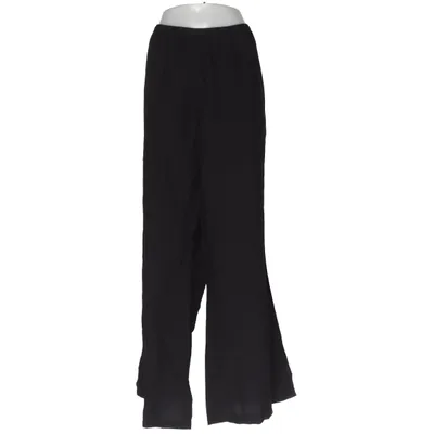 Palazzo pants (Black) from Cubus Modal, Polyamide, Viscose