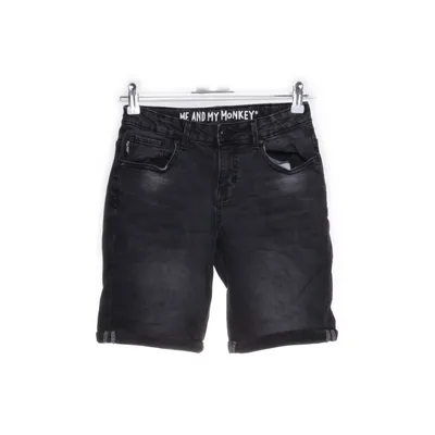 Denim shorts (Grijs) van Me and my Monkey Katoen, Elastaan