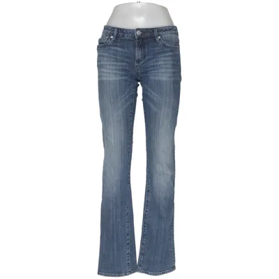 Jeans (Blå) fra Crocker Bomuld, Elastan