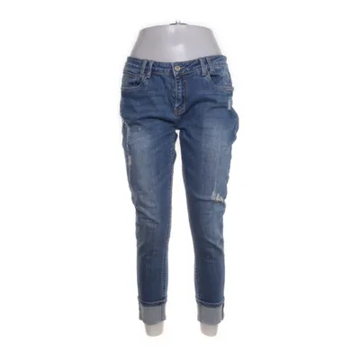 Spijkerbroek (Blauw) van Denim Katoen, Elastaan