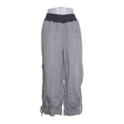Culottes (Gray) from Pure by Ulla Popken Linen