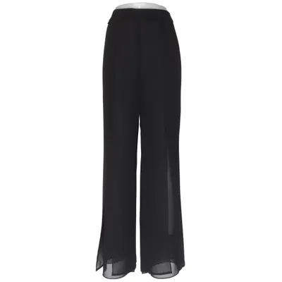 Palazzo broek (Zwart) van Gerry Weber Polyester