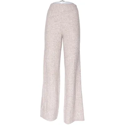 Palazzobyxor (Beige) från Misu Elastan, Polyamid, Polyester, Ull
