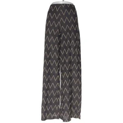 Palazzo broek (Blauw, Goud) van Missoni Polyester