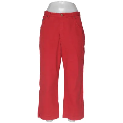 Jeans (Rot) von Deluca Baumwolle, Elasthan