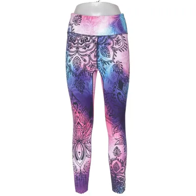 Träningstights (Blå, Rosa, Flerfärgad) från Dedoles Elastan, Återvunnen polyester