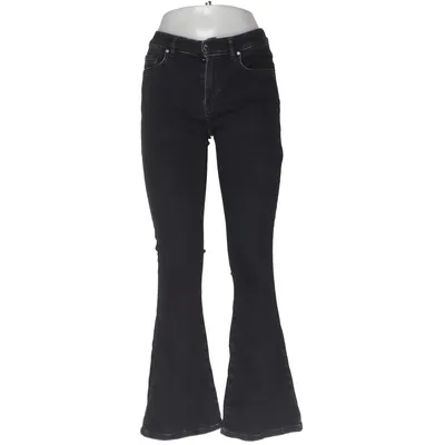 Jeans (Black) from Never Denim Elastane, Polyester, Recycled cotton