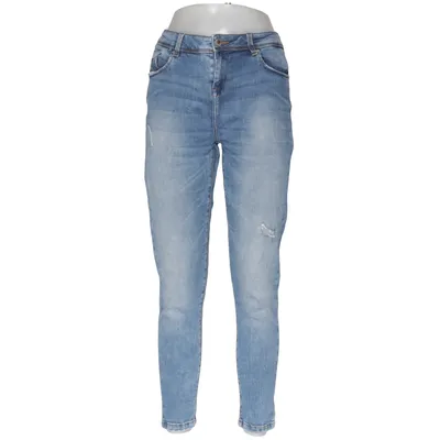 Jeans (Blue) from Regular Cotton, Polyester