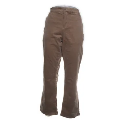 Pantalon en velours (Beige) de Rosebud Coton, Élasthane