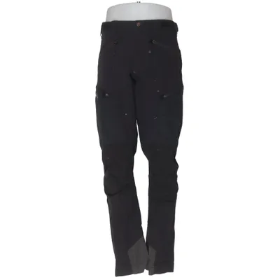 Friluftsbyxor (Svart) från Lundhags Bomull, Elastan, Nylon, Polyester, Polyuretan