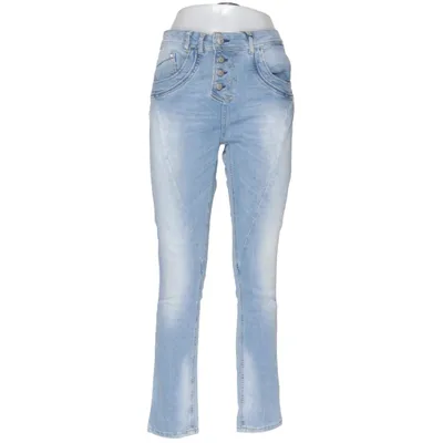 Spijkerbroek (GLOMOUR SLIM TAPERED) van FUGA Katoen, Polyester