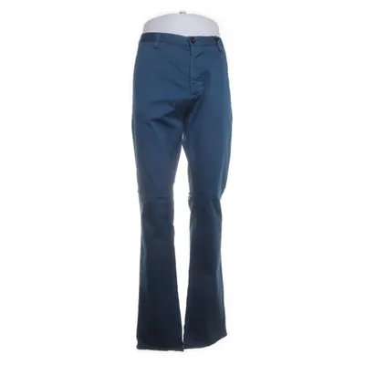 Chinos (Turkis) fra Boss Hugo Boss Bomuld, Elastan