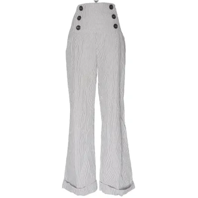 Pants (White, Blue) from Echo