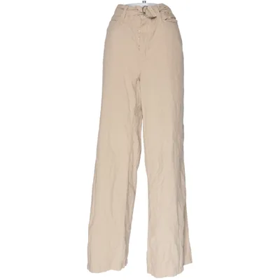 Palazzo broek (Beige) van Fresh Spirit Katoen