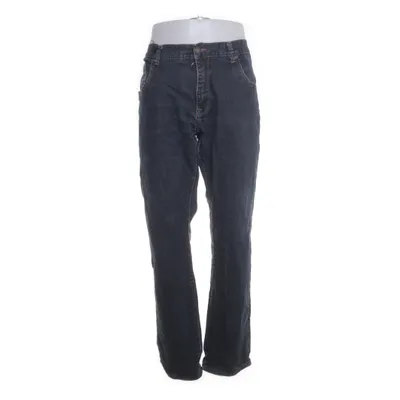 Jeans (Blå) fra Finesmekker Bomuld, Elastan