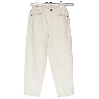Spijkerbroek (Wit) van H&M Adorables Katoen, Lyocell, Polyester
