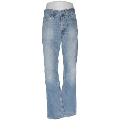 Spijkerbroek (501) van Levi Strauss & Co Katoen