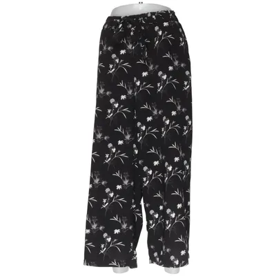 Culottes (Zwart, Wit) van MyWear Woman Polyester