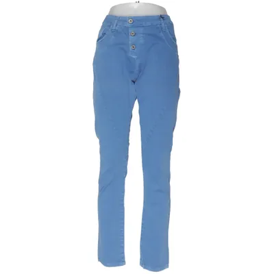 Jeans (Blue) from Please Cotton, Elastane