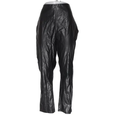 Lackbyxor (Svart) från Bianca x Nelly Elastan, Polyester, Polyuretan