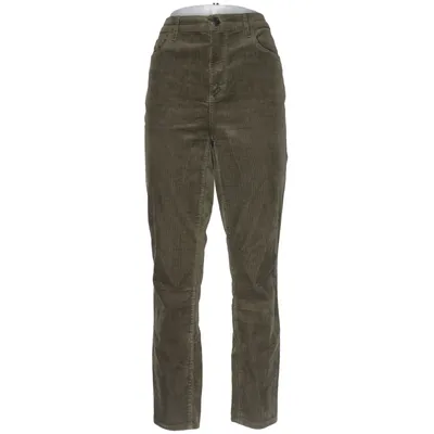 Pantalon en velours (Vert) de Loft Coton, Élasthane, Modal