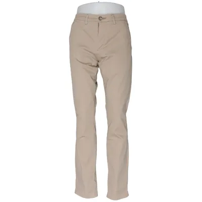 Chino (Beige) de Selected Homme Élasthane, Coton biologique