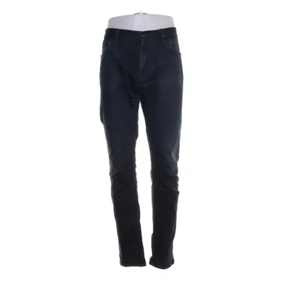 Jeans (Blå) från Alberto Bomull, Elastan, Polyester