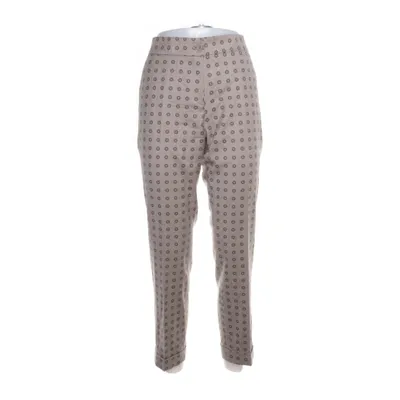 Chinos (Beige, Svart) från Etro Elastan, Polyester, Ull, Viskos