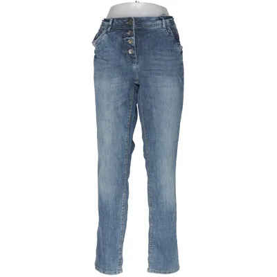 Spijkerbroek (Blauw) van Cecil Katoen, Elastaan, Polyester