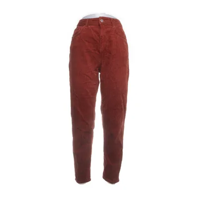 Corduroy broek (Rood) van Denim Co Katoen