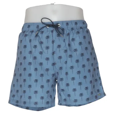 Swim shorts (Blue) from Schiesser